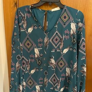 Long sleeve Peach Love size M